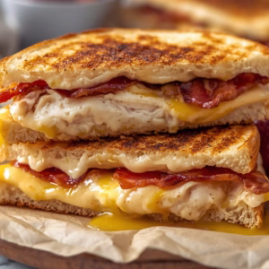 Chicken Brie Panini Recipe