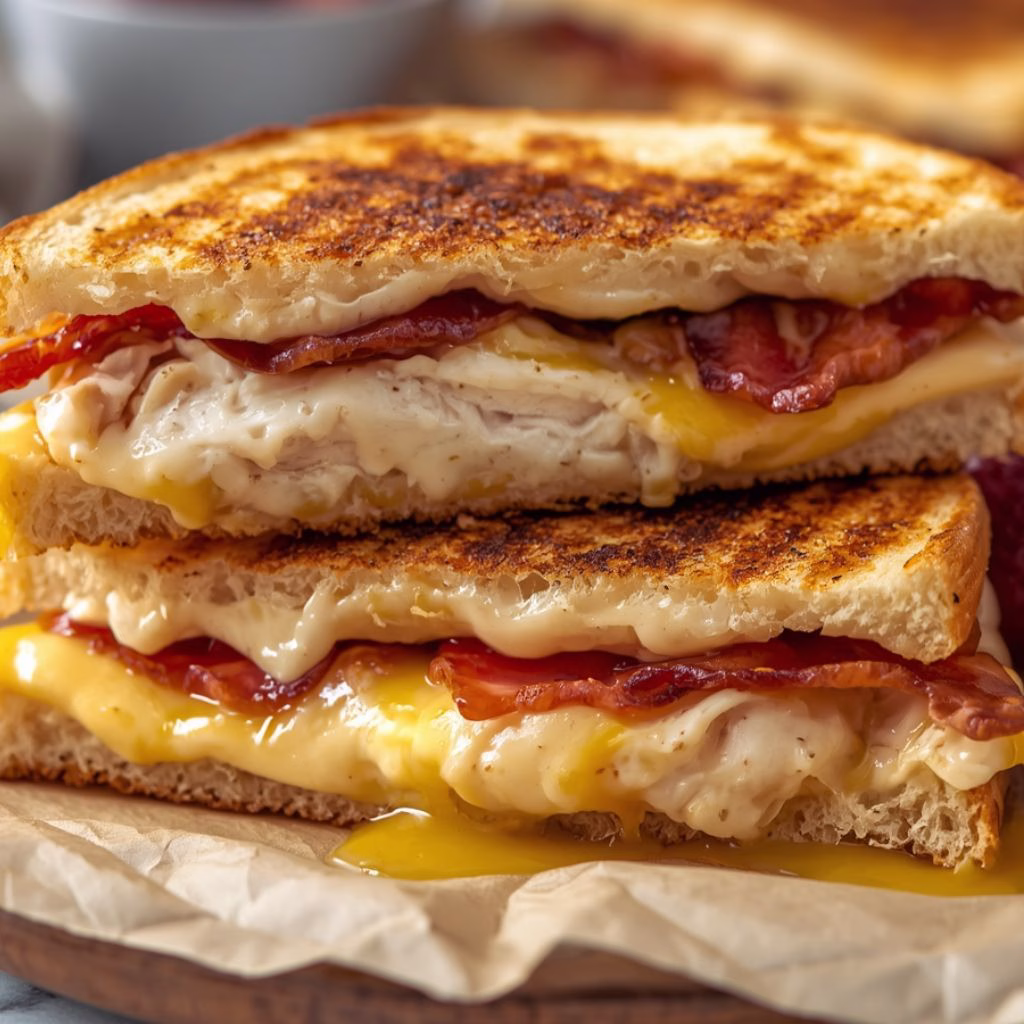 Chicken Brie Panini Recipe