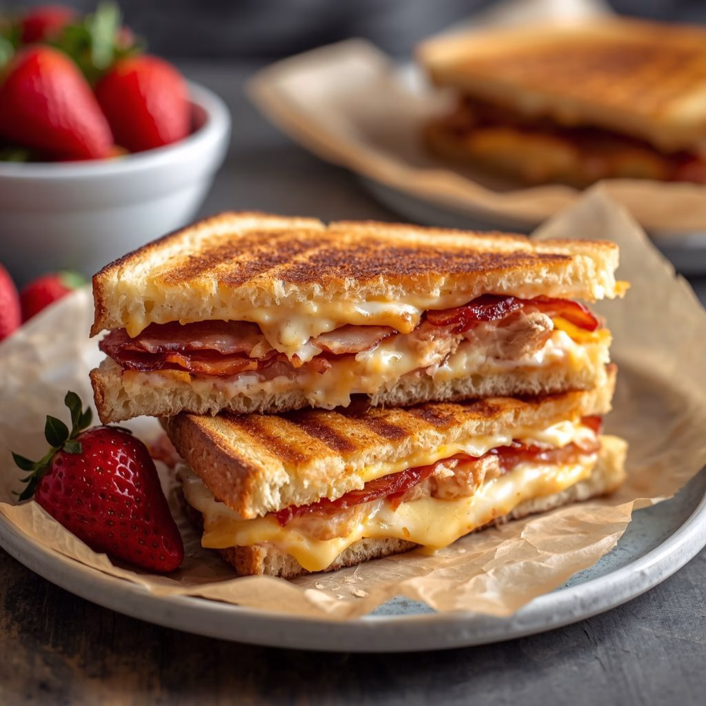 Chicken Brie Panini Recipe