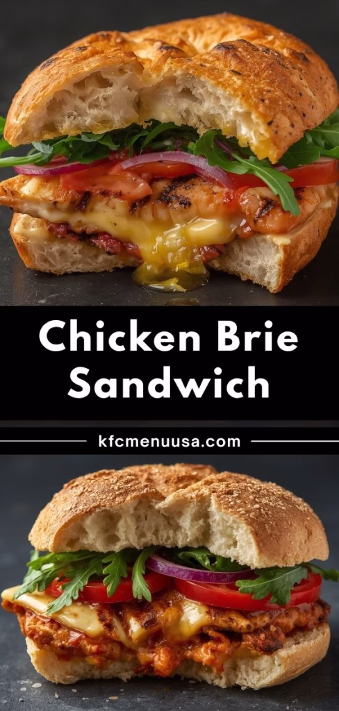 Chicken Brie Sandwich Recipe