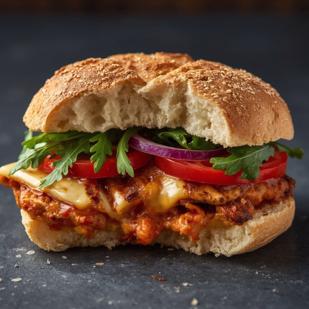 Chicken Brie Sandwich Recipe