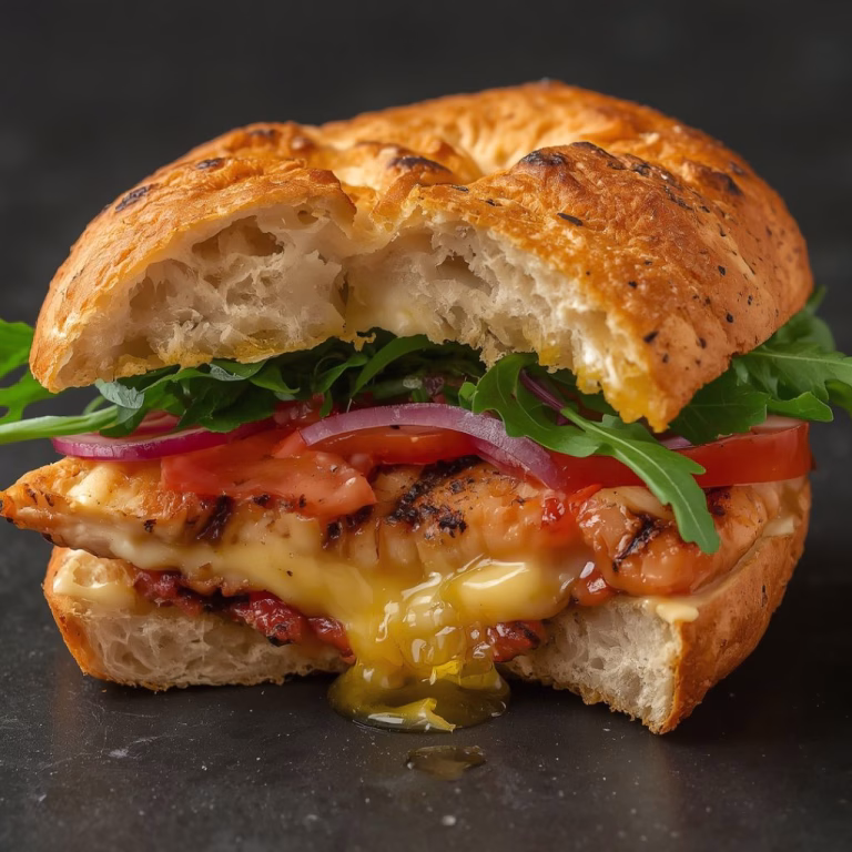 Chicken Brie Sandwich Recipe
