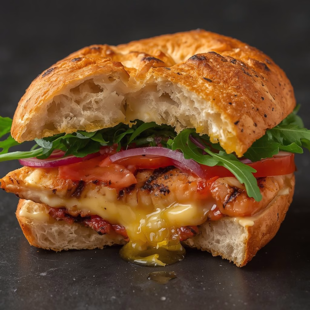 Chicken Brie Sandwich Recipe