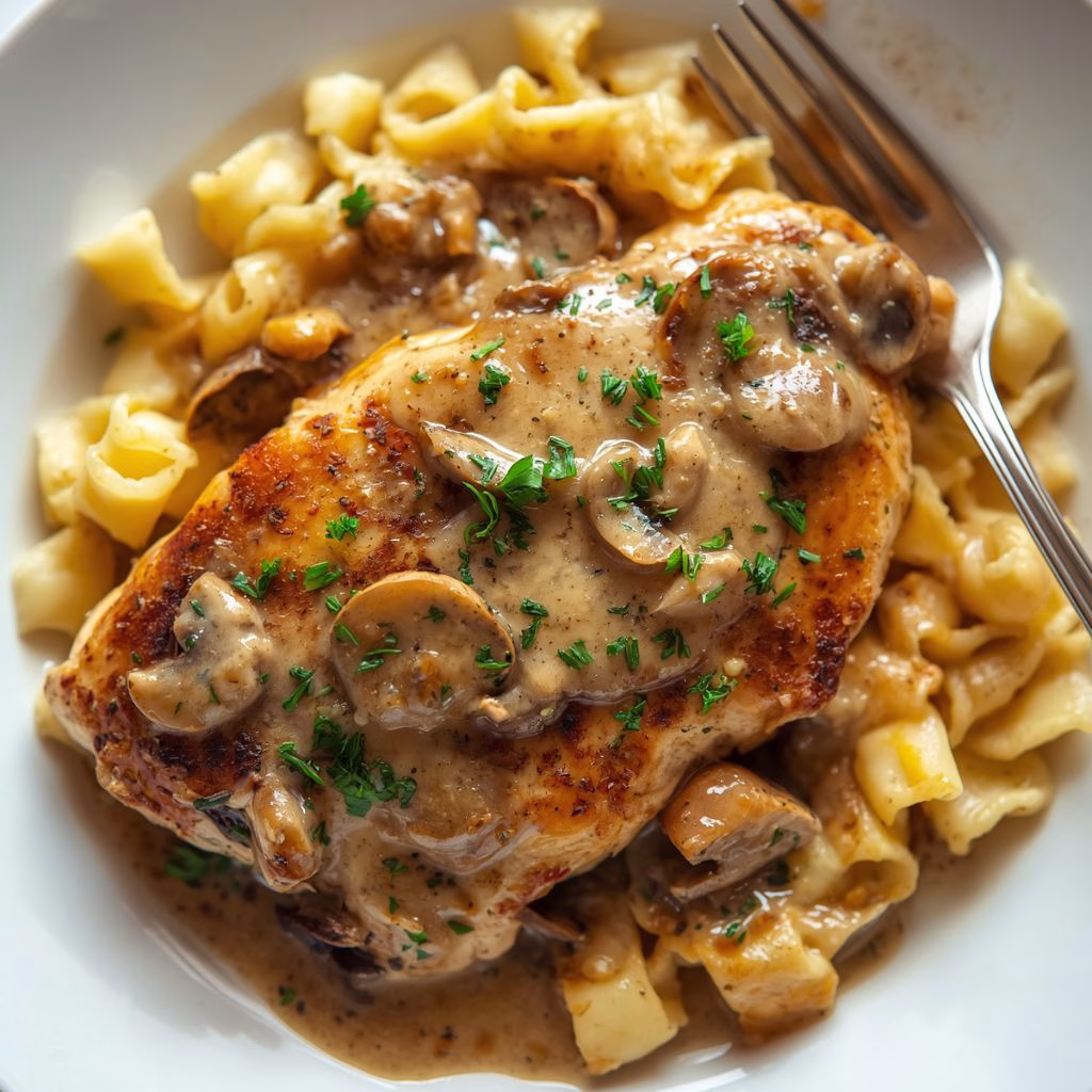 Chicken Buttered Noodles Recipe
