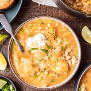 Chicken Chili With Cornbread Recipe