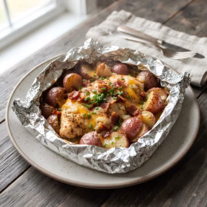 Chicken Foil Packets Recipe