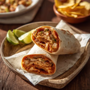 Chicken Tinga Burrito Recipe