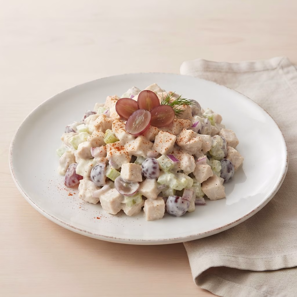 Chicken and Pear Salad Recipe