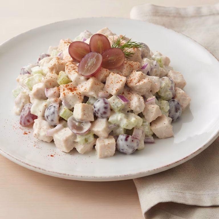 Chicken and Pear Salad Recipe