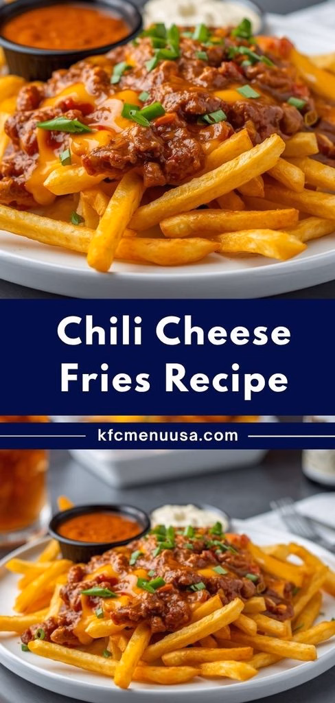 Chili Cheese Fries Recipe
