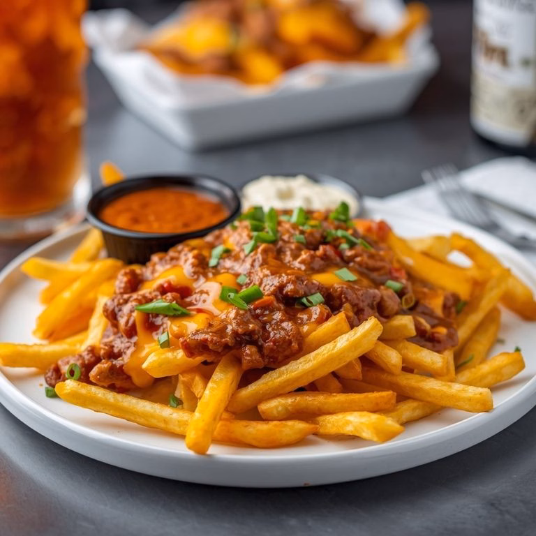 Chili Cheese Fries Recipe