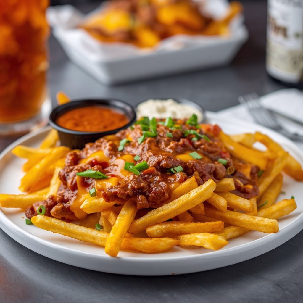 Chili Cheese Fries Recipe