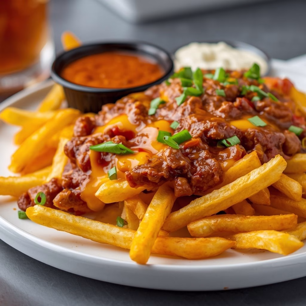 Chili Cheese Fries Recipe