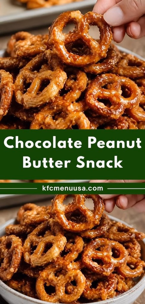Chocolate Peanut Butter Snack Recipe