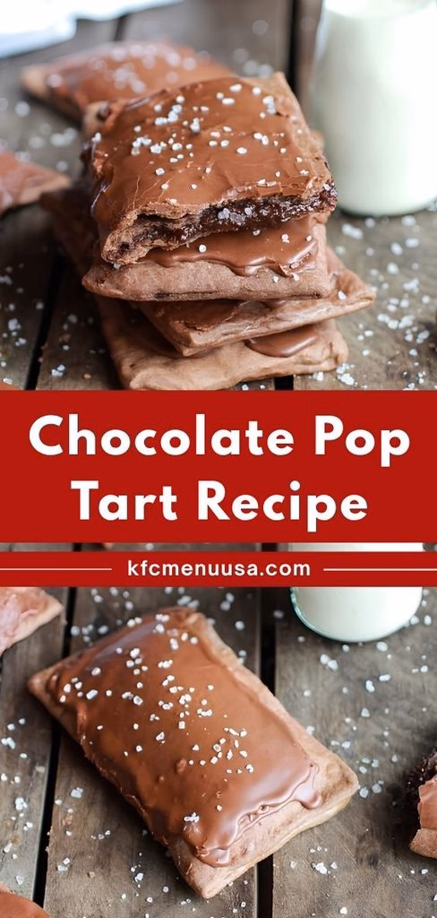 Chocolate Pop Tart Recipe