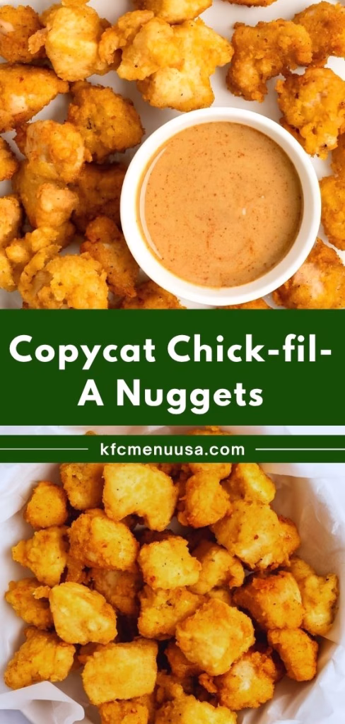 Copycat Chick-fil-A Nuggets Recipe
