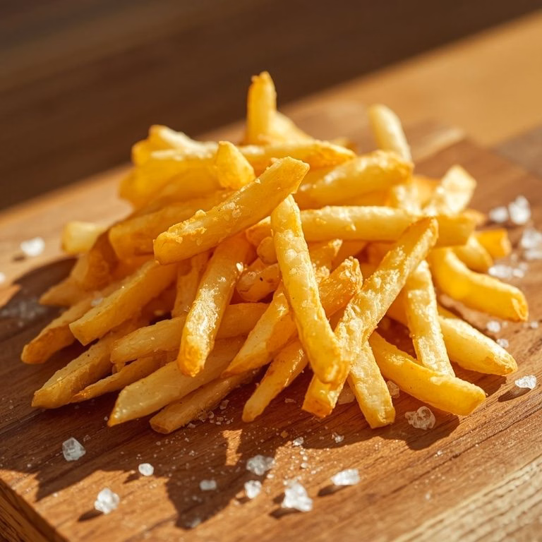 Copycat McDonald's Fries Recipe