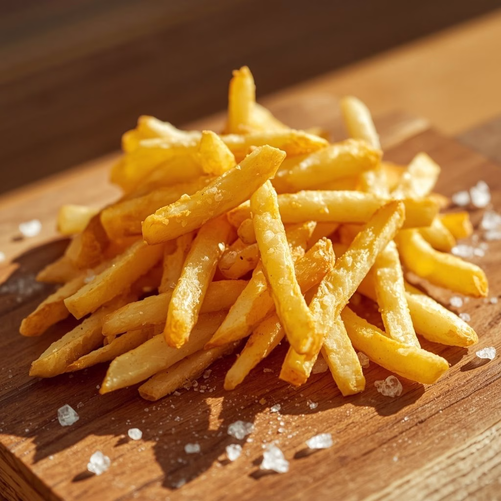 Copycat McDonald's Fries Recipe