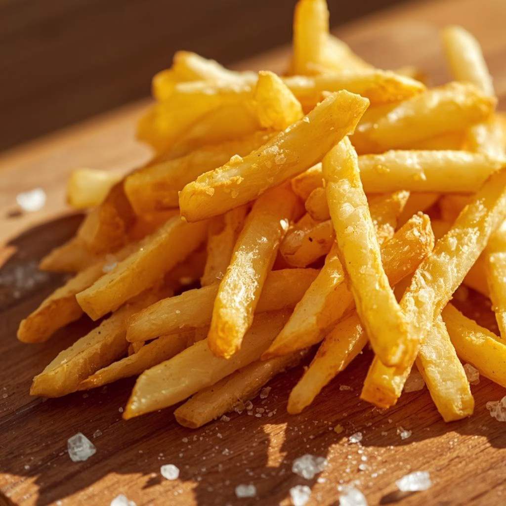 Copycat McDonald's Fries Recipe