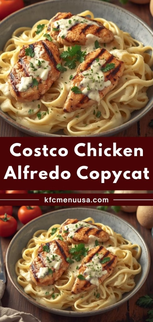 Costco Chicken Alfredo Copycat Recipe