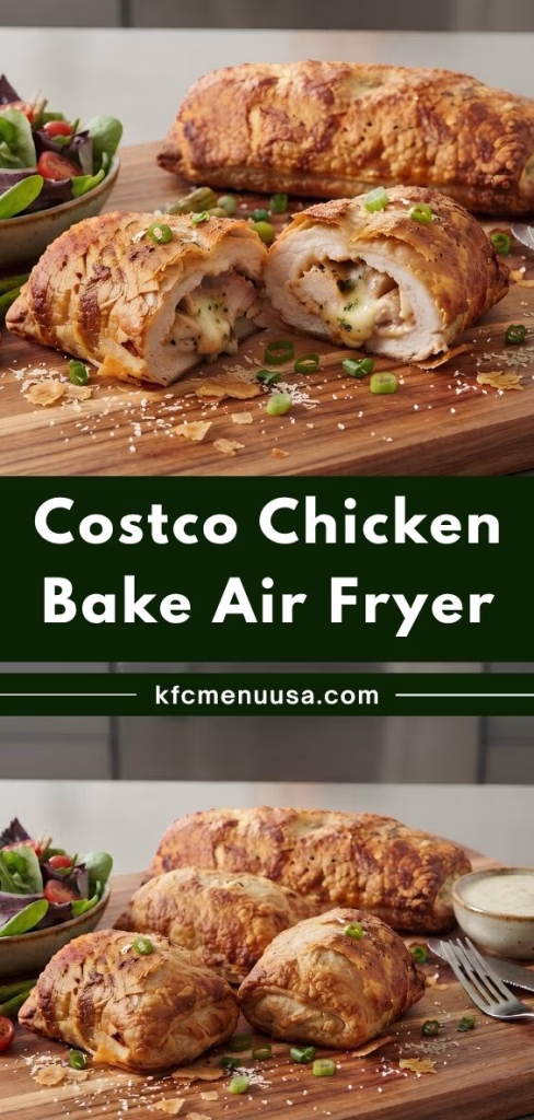 Costco Chicken Bake Air Fryer Recipe