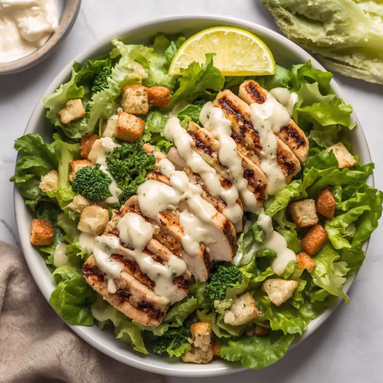 Costco Chicken Caesar Salad Recipe