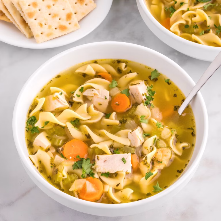 Costco Chicken Noodle Soup Copycat Recipe
