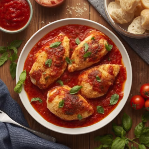 Costco Copycat Chicken Parmesan Recipe