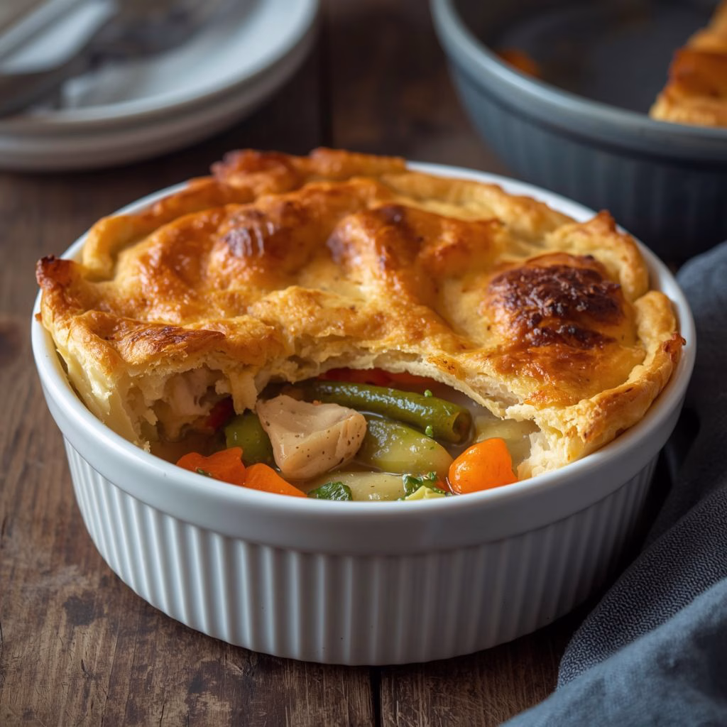 Costco Chicken Pot Pie Copycat Recipe