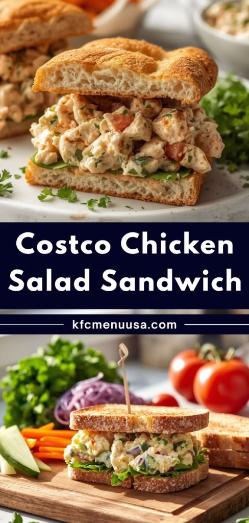 Costco Chicken Salad Sandwich Recipe