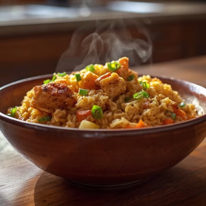 Costco Copycat Chicken Fried Rice Recipe