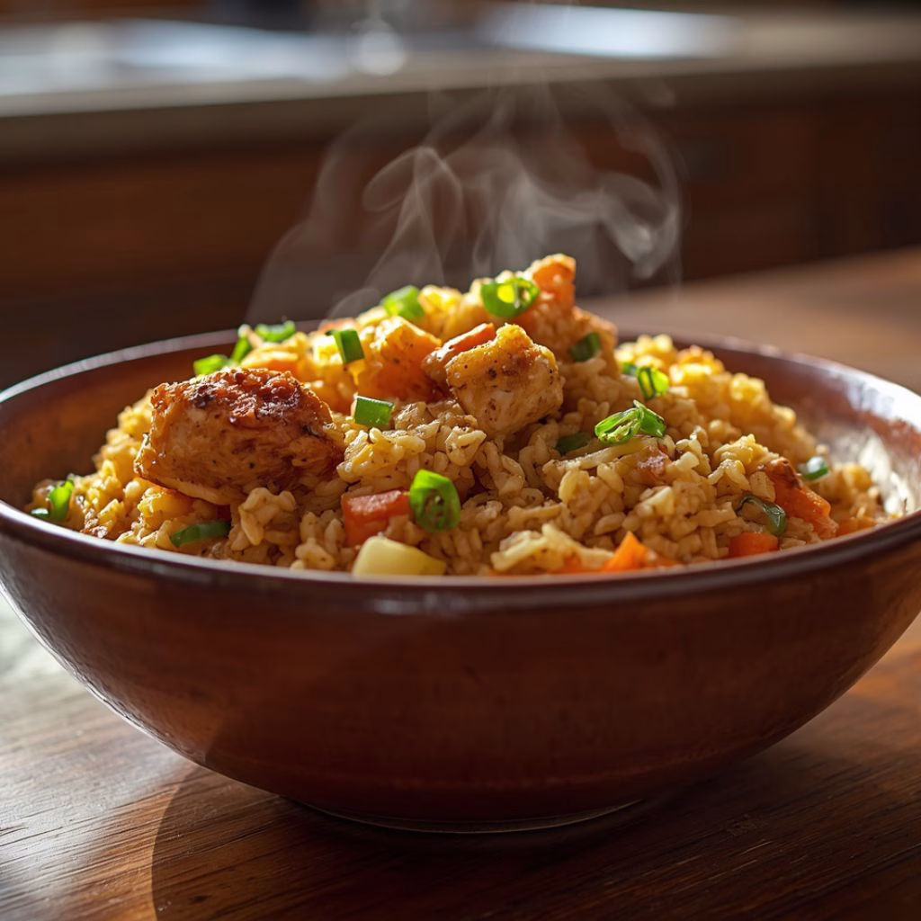 Costco Copycat Chicken Fried Rice Recipe