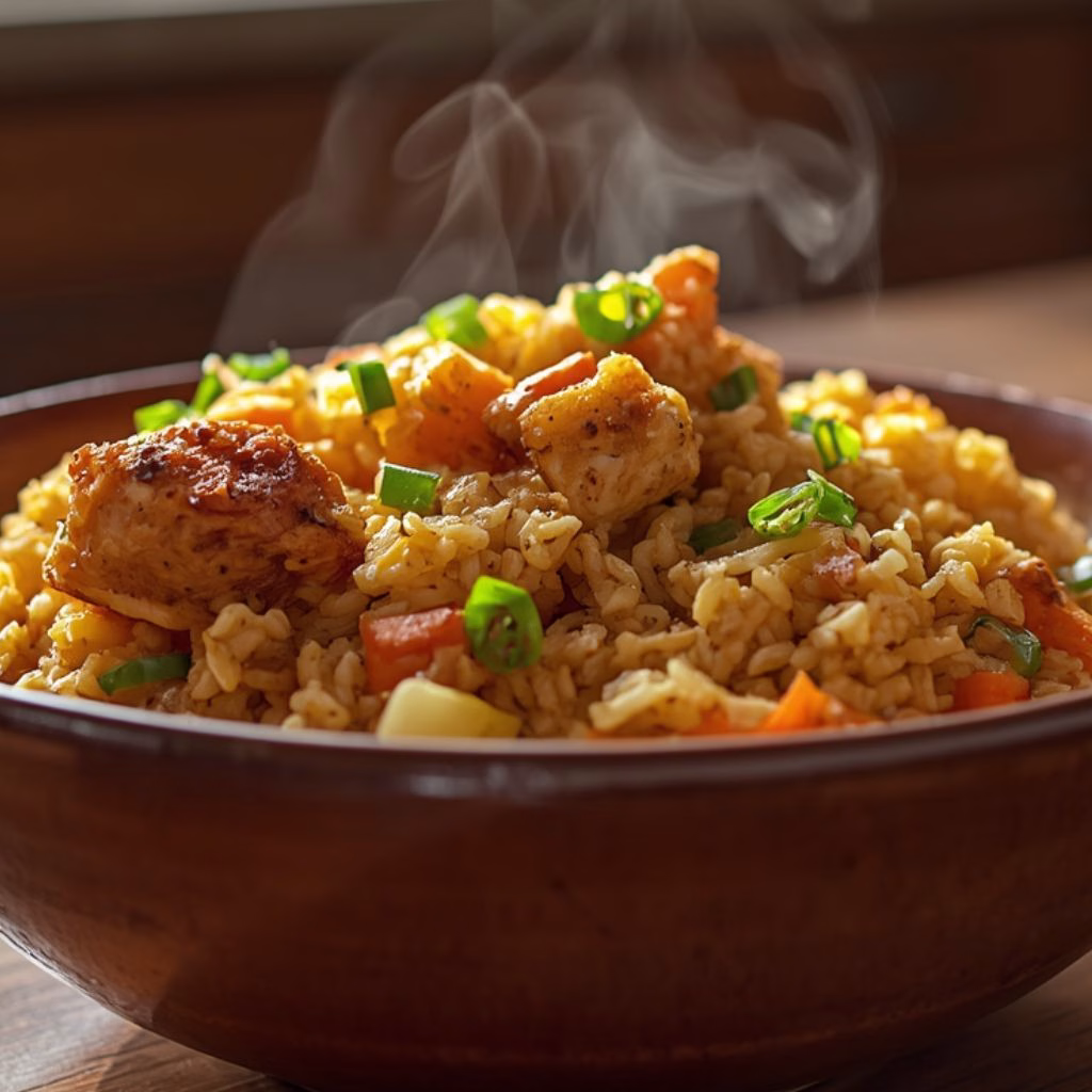 Costco Copycat Chicken Fried Rice Recipe