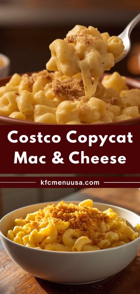 Costco Copycat Mac and Cheese Recipe