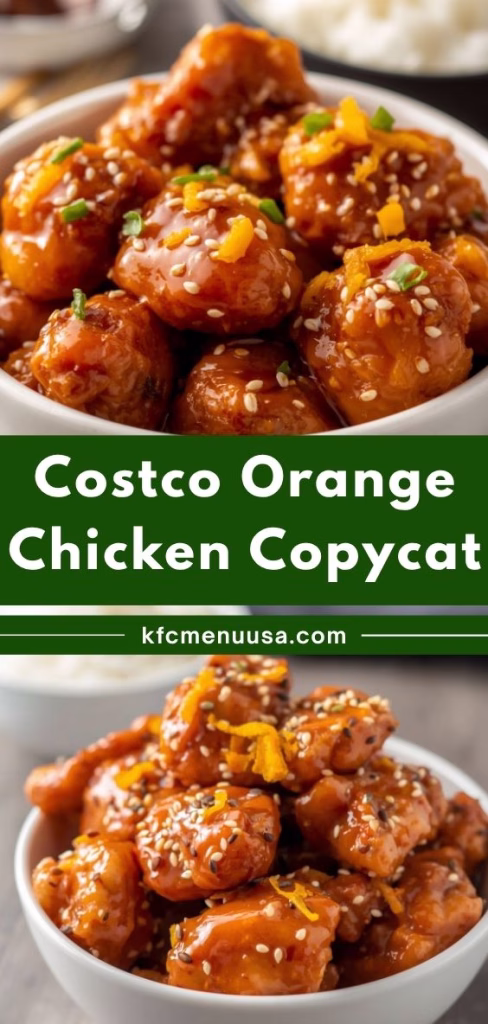 Costco Orange Chicken Copycat Recipe