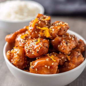 Costco Orange Chicken Copycat Recipe