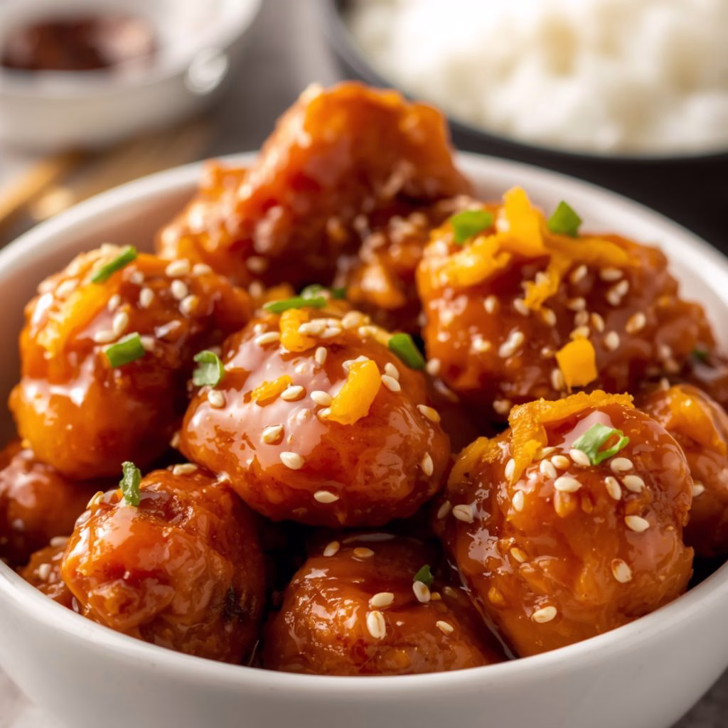 Costco Orange Chicken Copycat Recipe