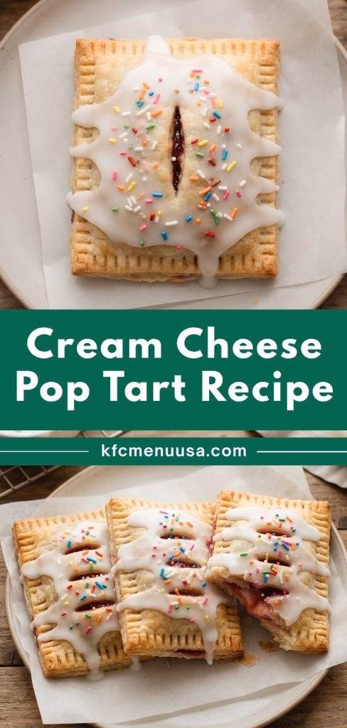 Cream Cheese Pop Tart Recipe