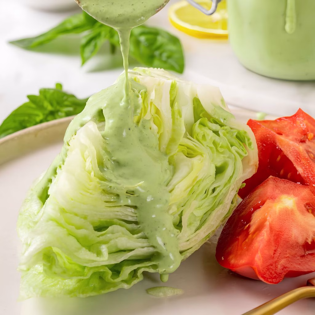 Creamy Basil Dressing Recipe