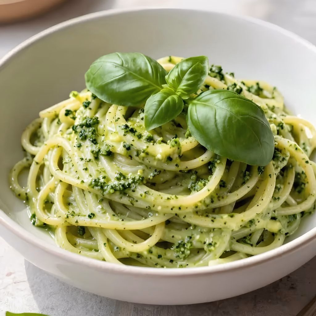 Creamy Basil Pasta Recipe