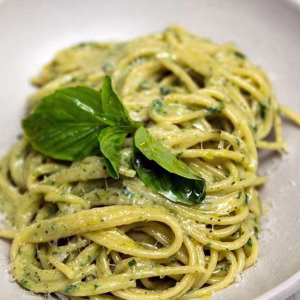 Creamy Basil Pasta Recipe