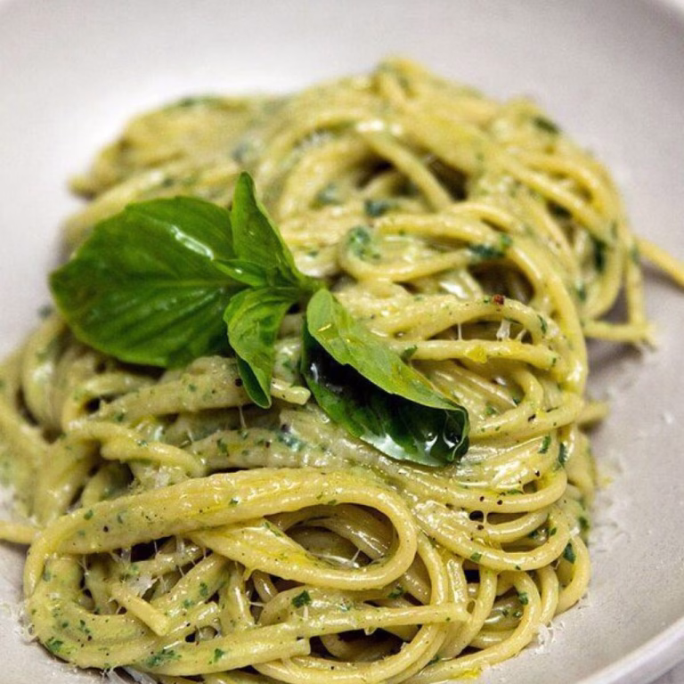 Creamy Basil Pasta Recipe