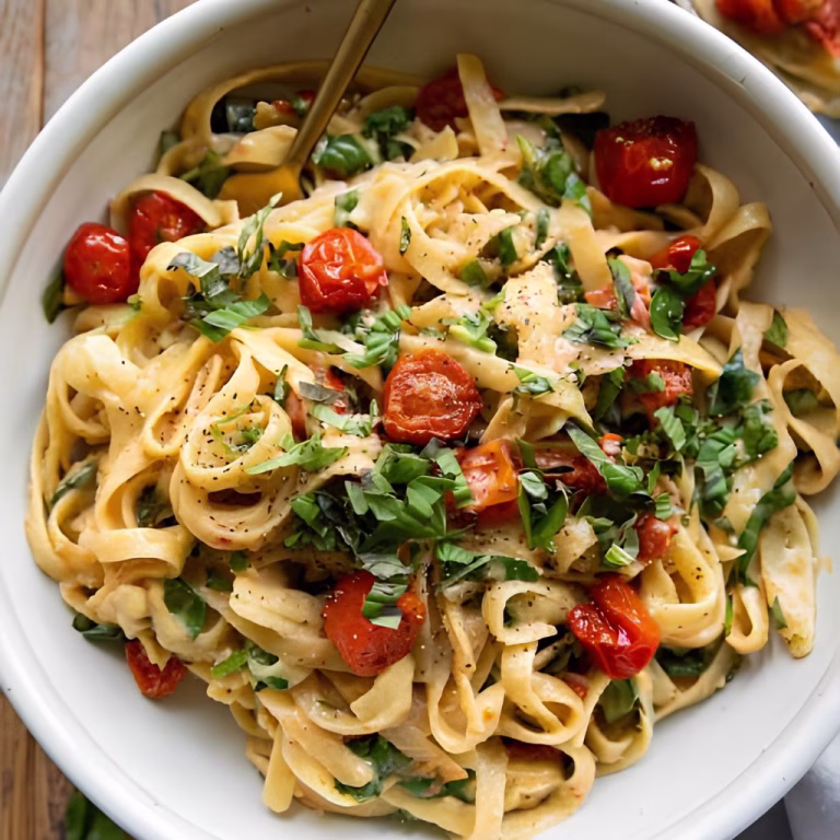 Creamy Brie Pasta Recipe