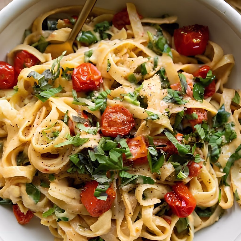 Creamy Brie Pasta Recipe