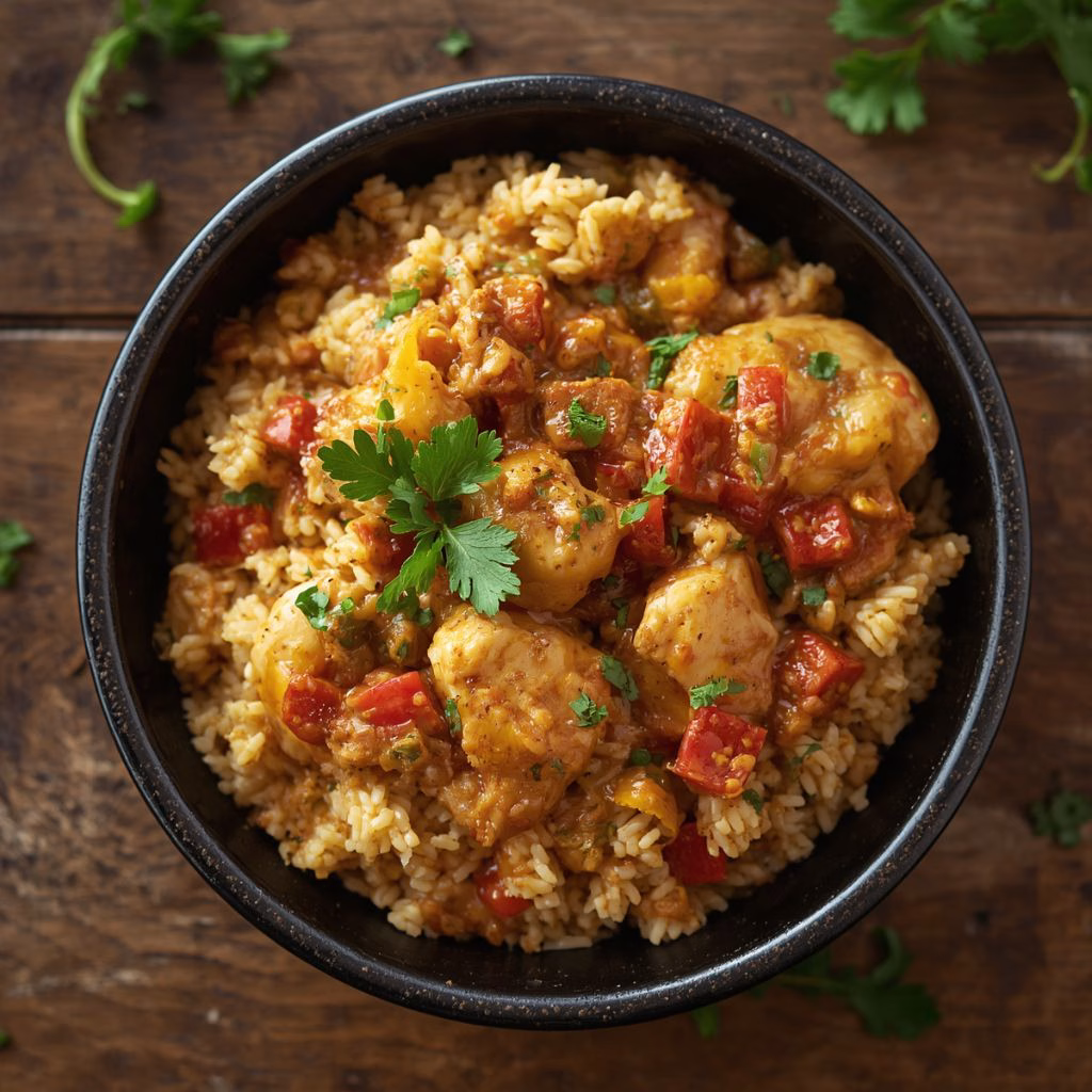 Creamy Cajun Chicken and Rice Recipe