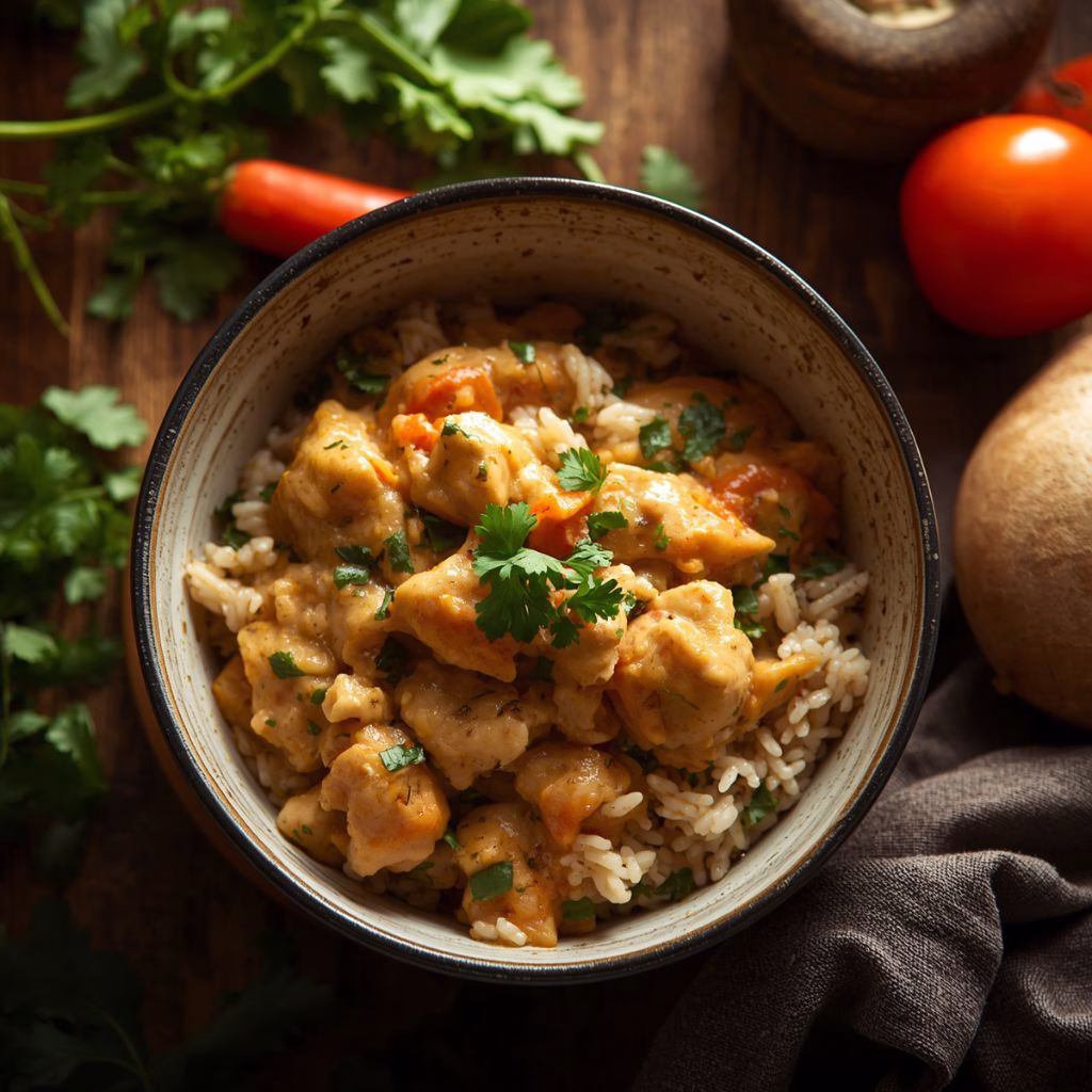 Creamy Cajun Chicken and Rice Recipe