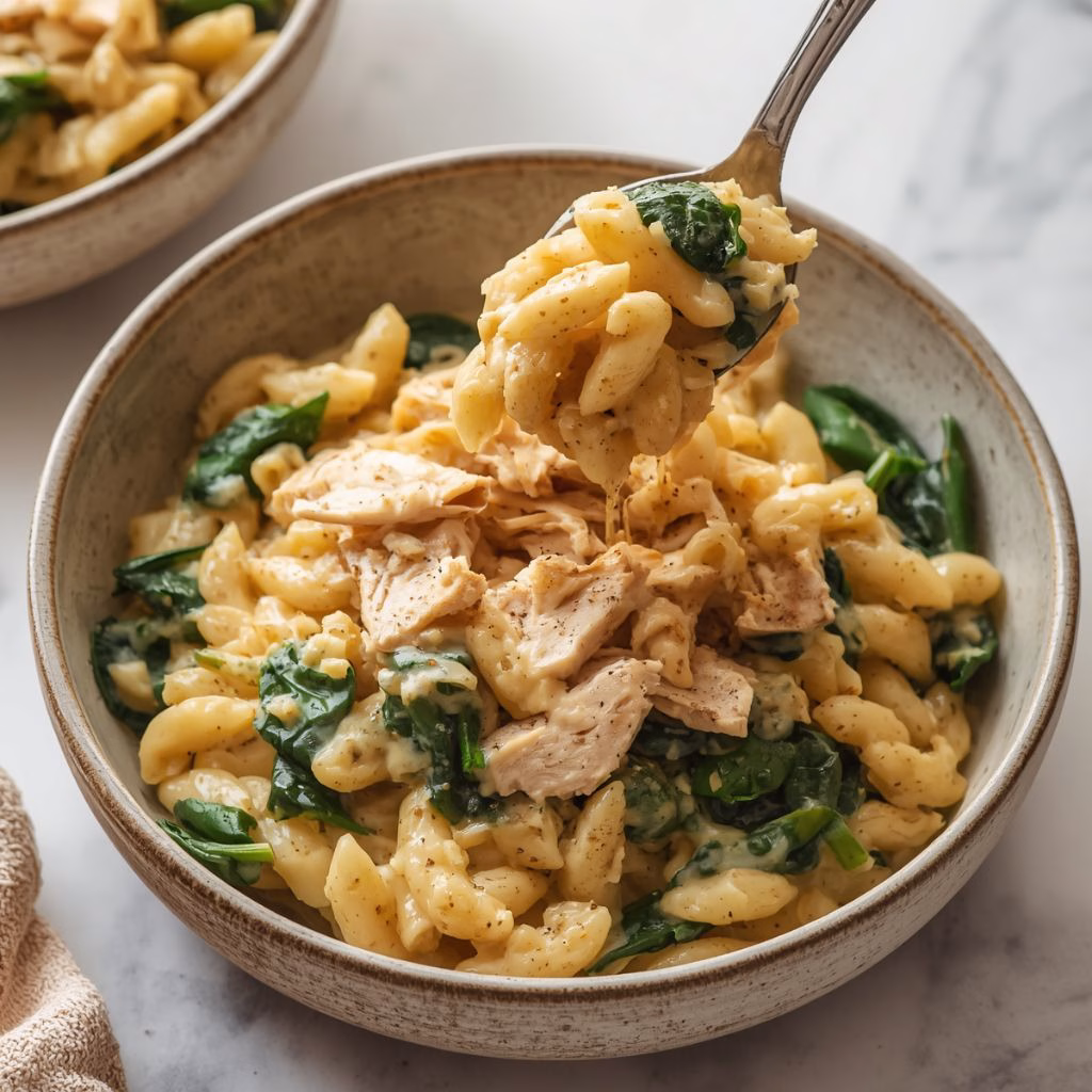Creamy Lemon Chicken Orzo Recipe