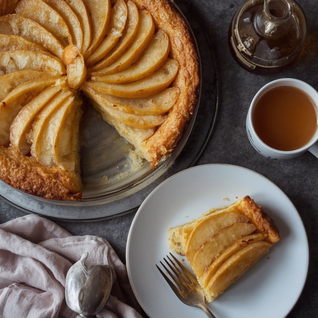 Creamy Pear and Vanilla Custard Recipe