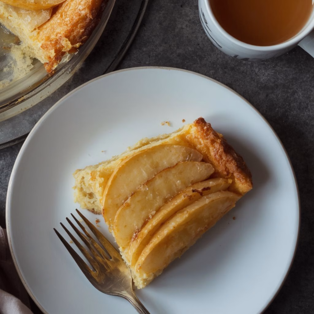 Creamy Pear and Vanilla Custard Recipe