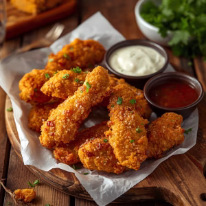 Crispy Air Fryer Chicken Tenders Recipe